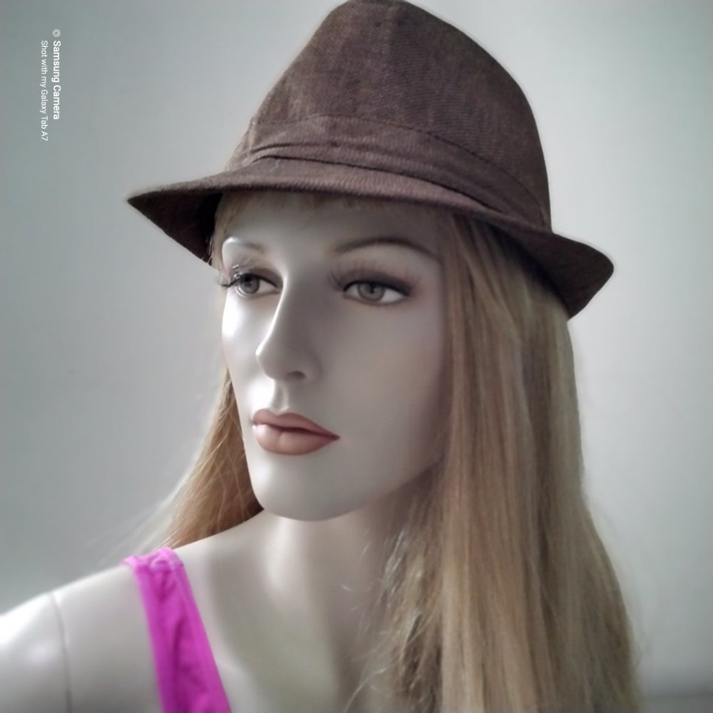 Unisex Brown Pugs Gear High Fashion RUSH Hat with Solid Band O/S/F/M New W/Tags